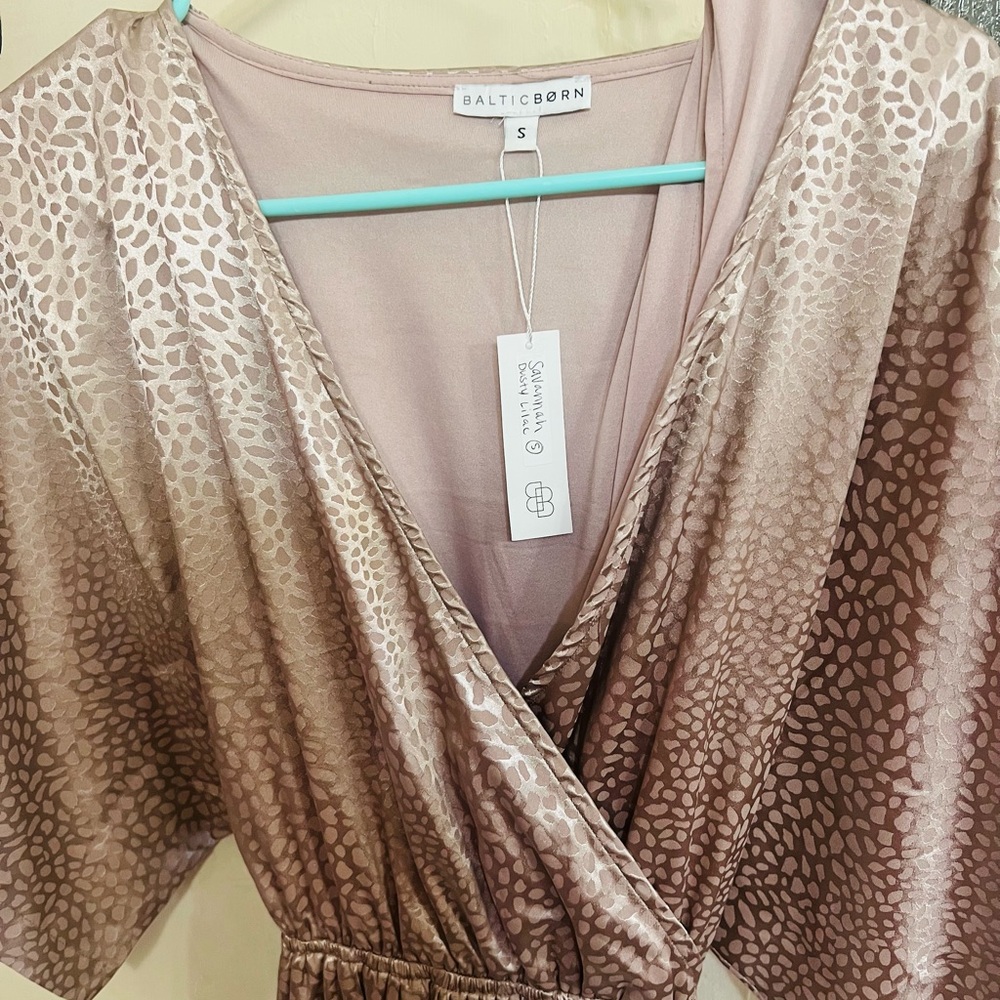 Savannah Print Kimono Maxi